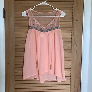 Flowy spring summer tank